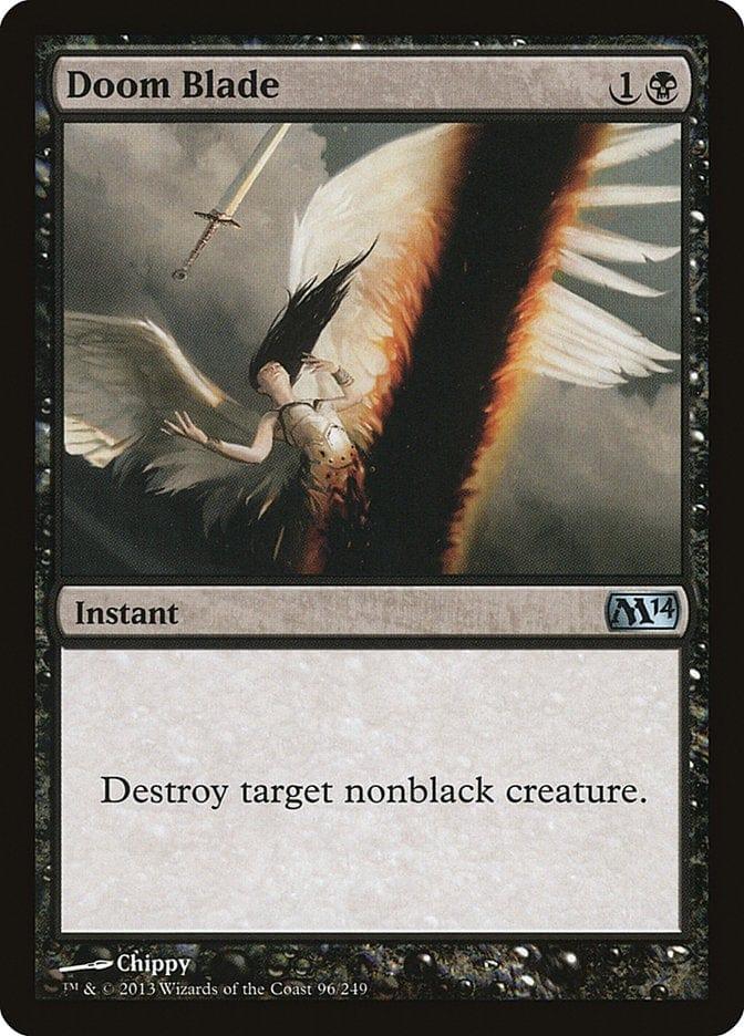 Magic: The Gathering MTG Single Doom Blade [Magic 2014]