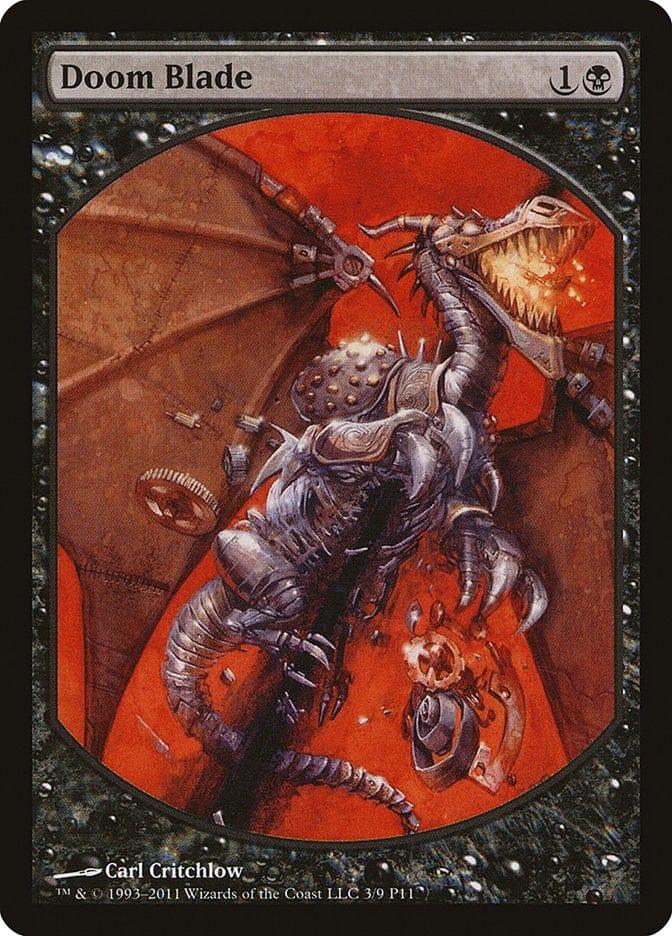 Magic: The Gathering MTG Single Doom Blade [Magic Player Rewards 2011]