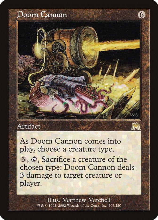 Magic: The Gathering MTG Single Doom Cannon [Onslaught]