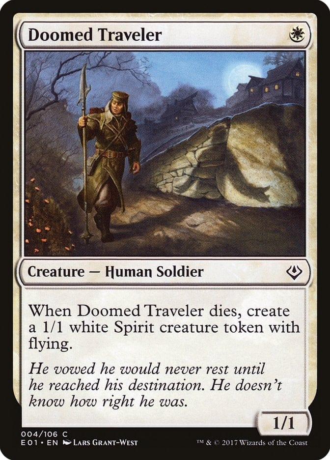 Magic: The Gathering MTG Single Doomed Traveler [Archenemy: Nicol Bolas]