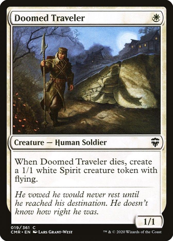 Magic: The Gathering MTG Single Doomed Traveler [Commander Legends]