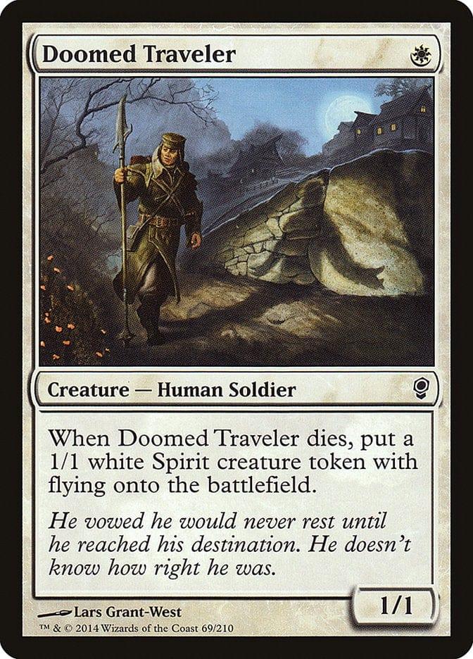 Magic: The Gathering MTG Single Doomed Traveler [Conspiracy]