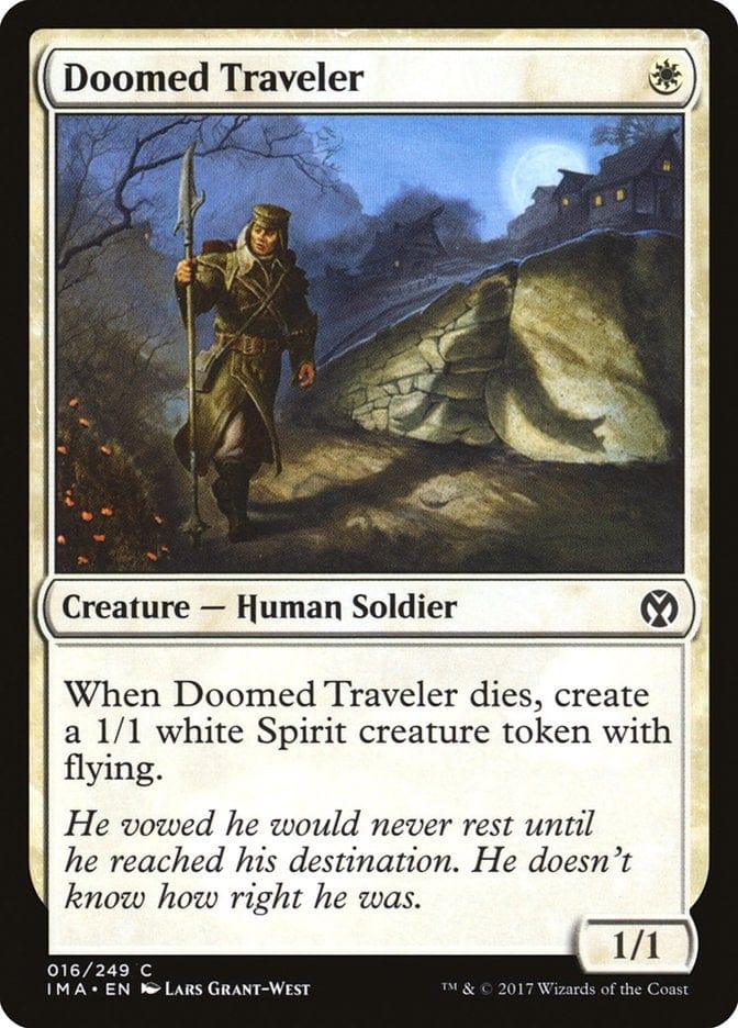 Magic: The Gathering MTG Single Doomed Traveler [Iconic Masters]