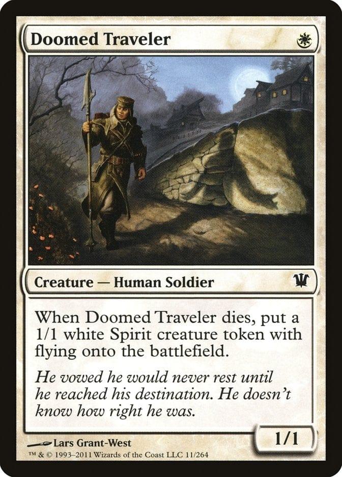 Magic: The Gathering MTG Single Doomed Traveler [Innistrad]