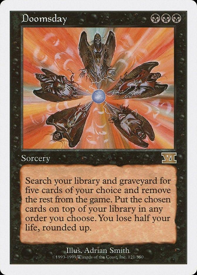 Magic: The Gathering MTG Single Doomsday [Classic Sixth Edition]