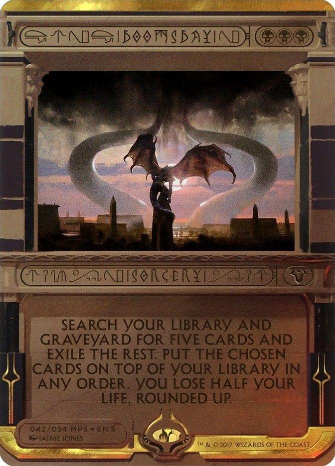 Magic: The Gathering MTG Single Doomsday (Invocation) [Amonkhet Invocations]