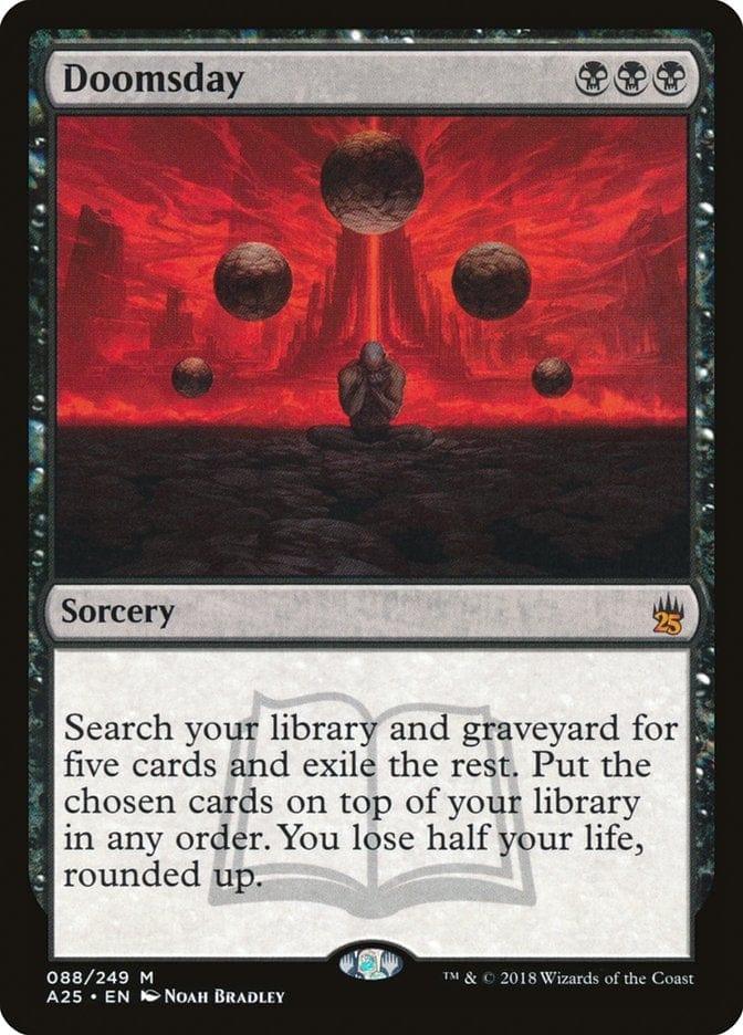 Magic: The Gathering MTG Single Doomsday [Masters 25]