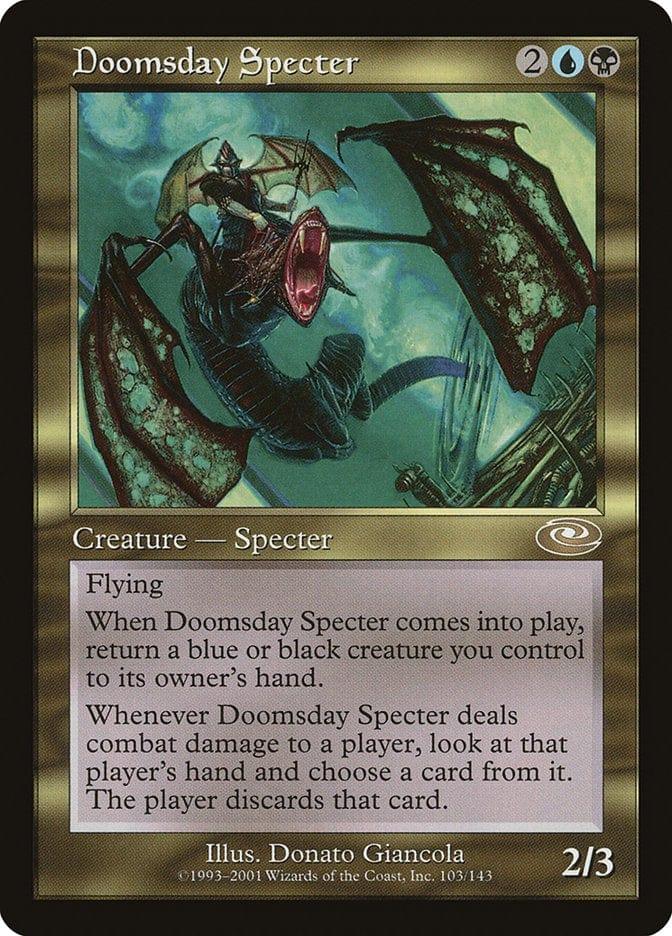 Magic: The Gathering MTG Single Doomsday Specter [Planeshift]
