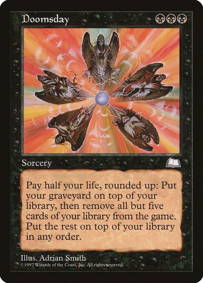 Magic: The Gathering MTG Single Doomsday [Weatherlight]