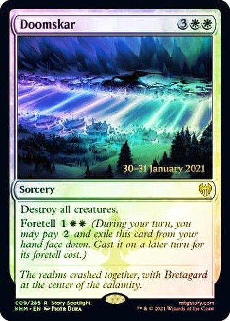 Magic: The Gathering MTG Single Doomskar  [Kaldheim Prerelease Promos]
