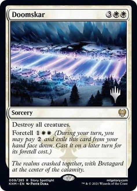 Magic: The Gathering MTG Single Doomskar [Kaldheim Promo Pack]