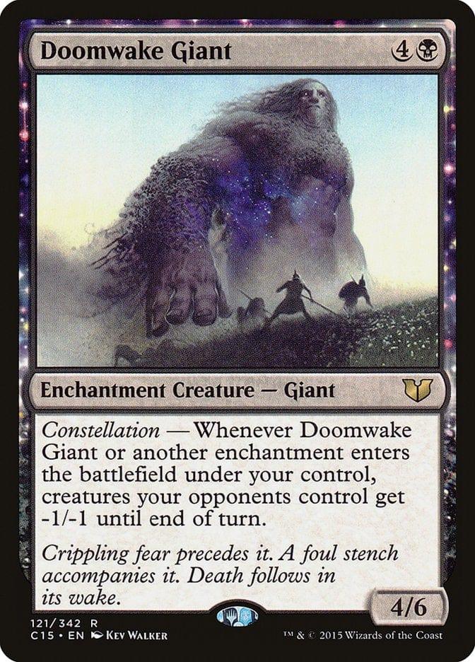 Magic: The Gathering MTG Single Doomwake Giant [Commander 2015]