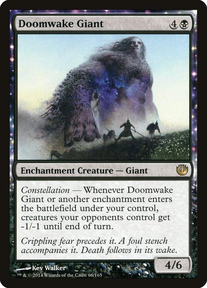 Magic: The Gathering MTG Single Doomwake Giant [Journey into Nyx]