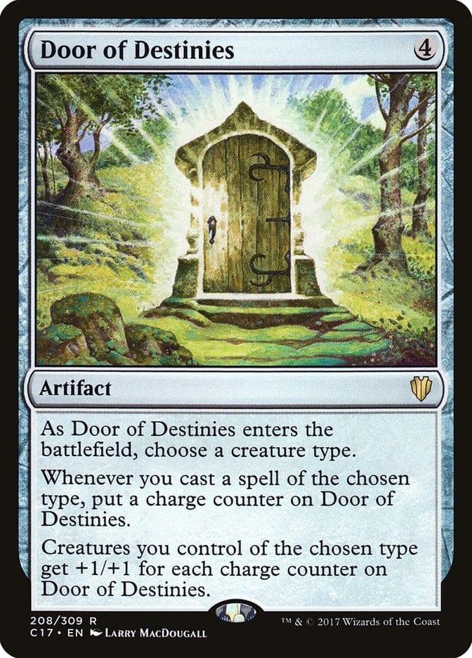 Magic: The Gathering MTG Single Door of Destinies [Commander 2017]