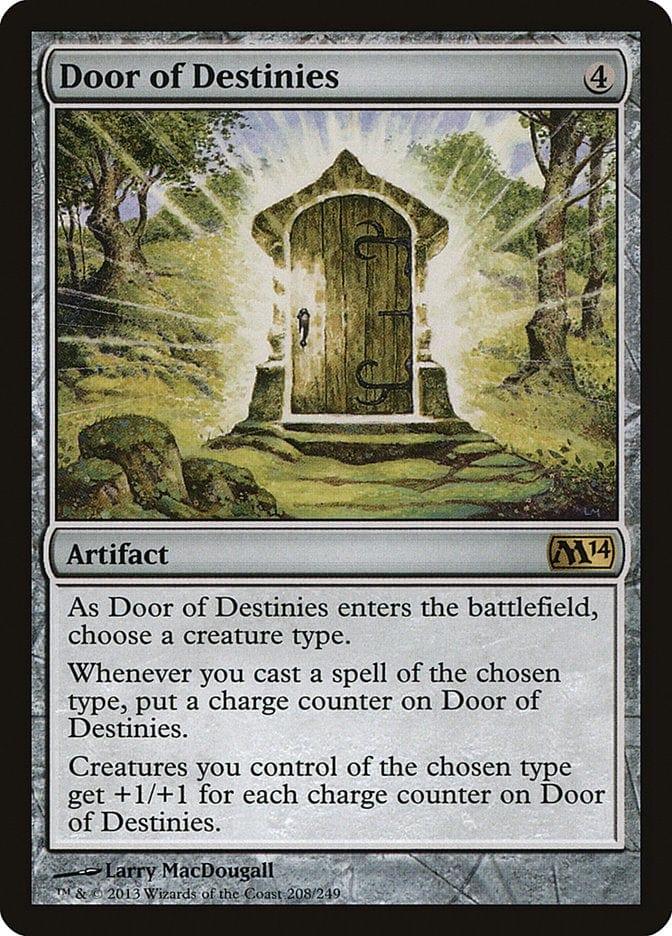 Magic: The Gathering MTG Single Door of Destinies [Magic 2014]