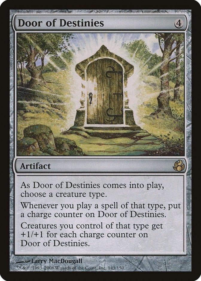 Magic: The Gathering MTG Single Door of Destinies [Morningtide]