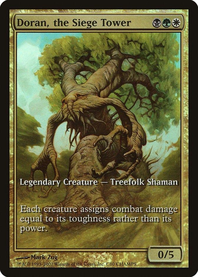 Magic: The Gathering MTG Single Doran, the Siege Tower [Champs and States]