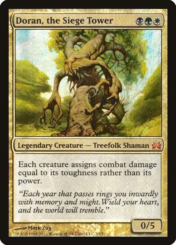 Magic: The Gathering MTG Single Doran, the Siege Tower [From the Vault: Legends]