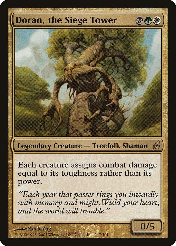 Magic: The Gathering MTG Single Doran, the Siege Tower [Lorwyn]