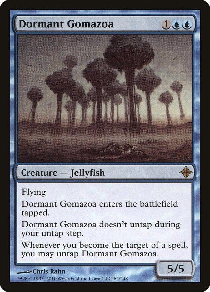 Magic: The Gathering MTG Single Dormant Gomazoa [Rise of the Eldrazi]