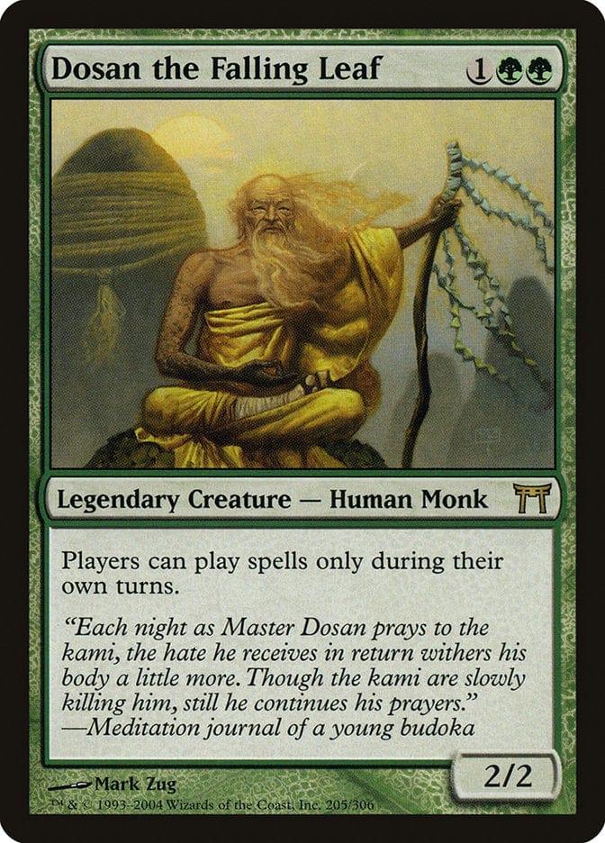 Magic: The Gathering MTG Single Dosan the Falling Leaf [Champions of Kamigawa]