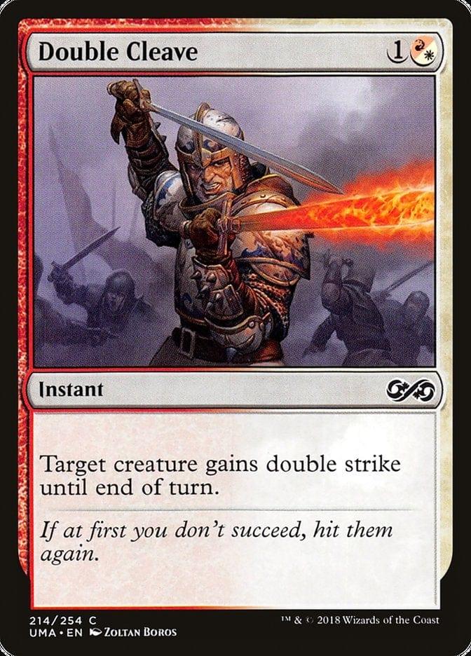 Magic: The Gathering MTG Single Double Cleave [Ultimate Masters]