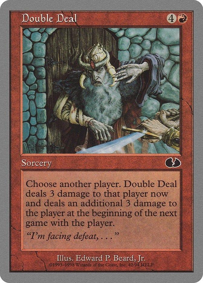 Magic: The Gathering MTG Single Double Deal [Unglued]
