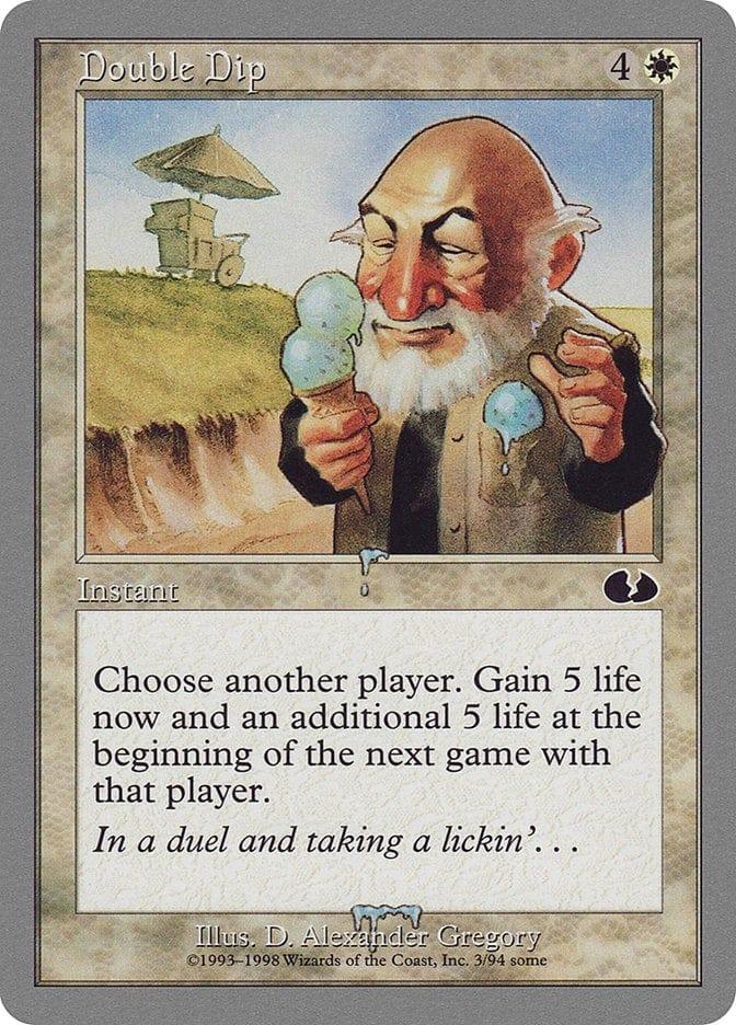 Magic: The Gathering MTG Single Double Dip [Unglued]