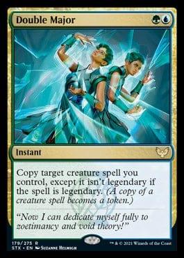 Magic: The Gathering MTG Single Double Major [Strixhaven: School of Mages]
