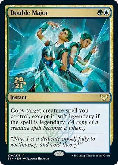 Magic: The Gathering MTG Single Double Major [Strixhaven: School of Mages Prerelease Promos]
