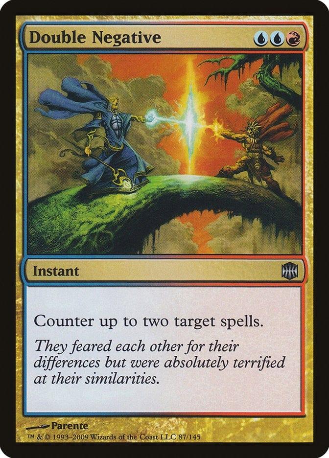 Magic: The Gathering MTG Single Double Negative [Alara Reborn]