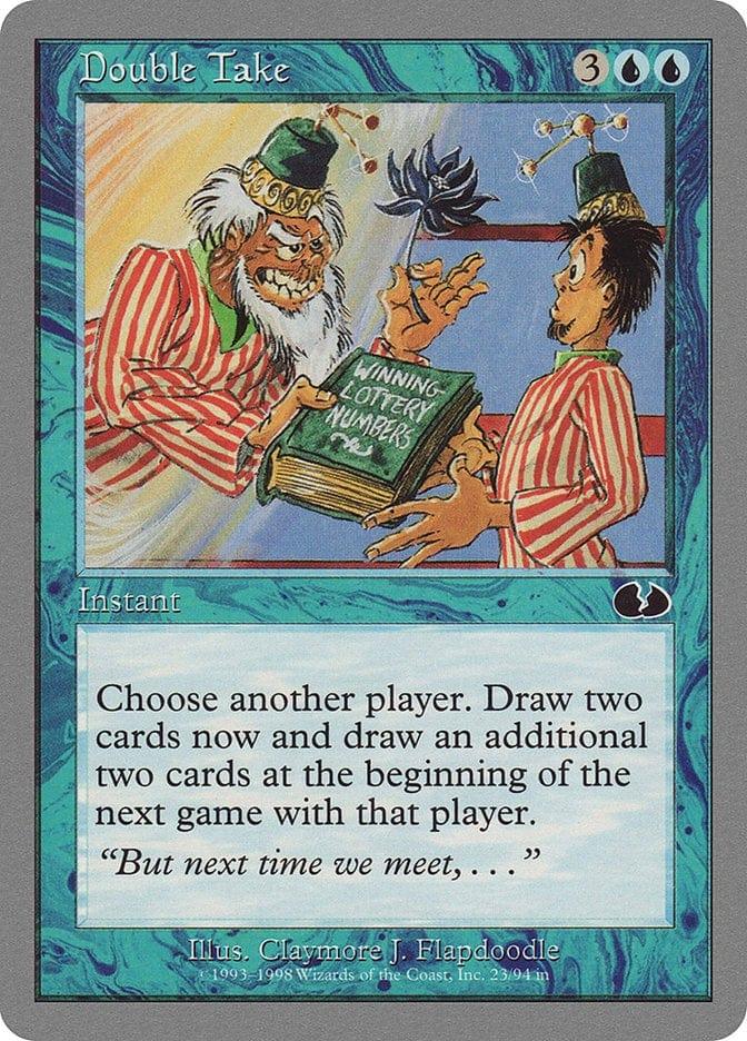 Magic: The Gathering MTG Single Double Take [Unglued]