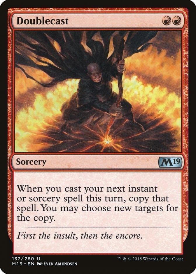 Magic: The Gathering MTG Single Doublecast [Core Set 2019]