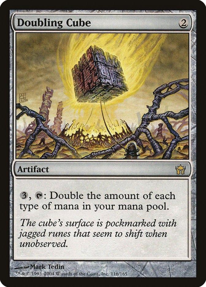 Magic: The Gathering MTG Single Doubling Cube [Fifth Dawn]