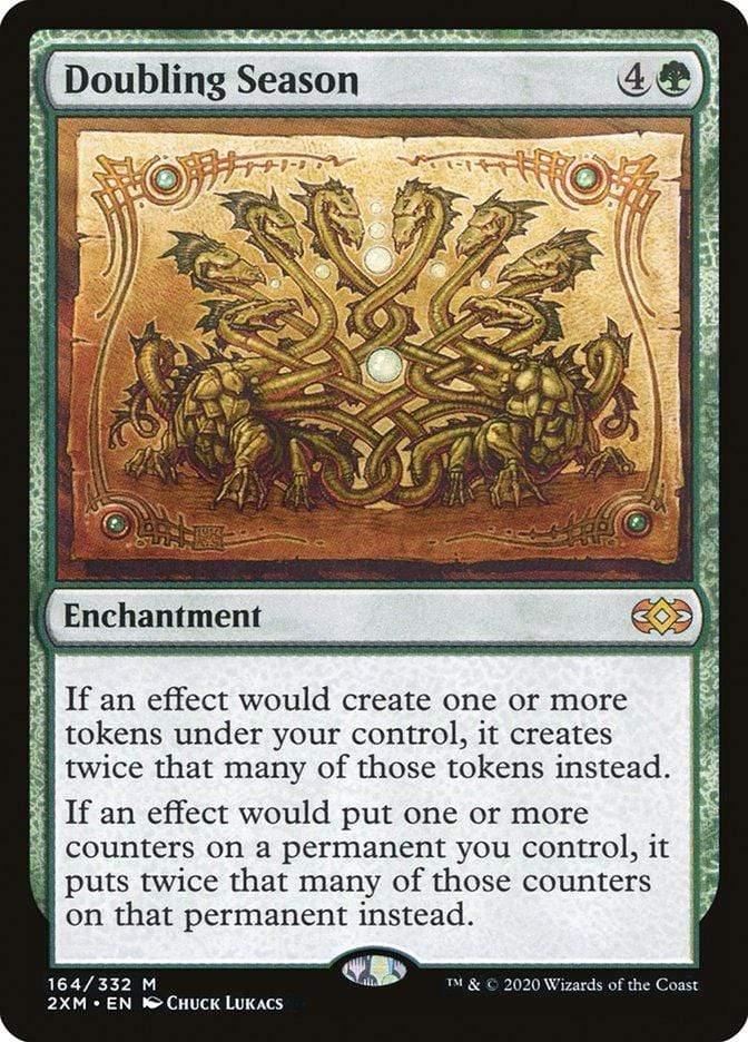 Magic: The Gathering MTG Single Doubling Season [Double Masters]