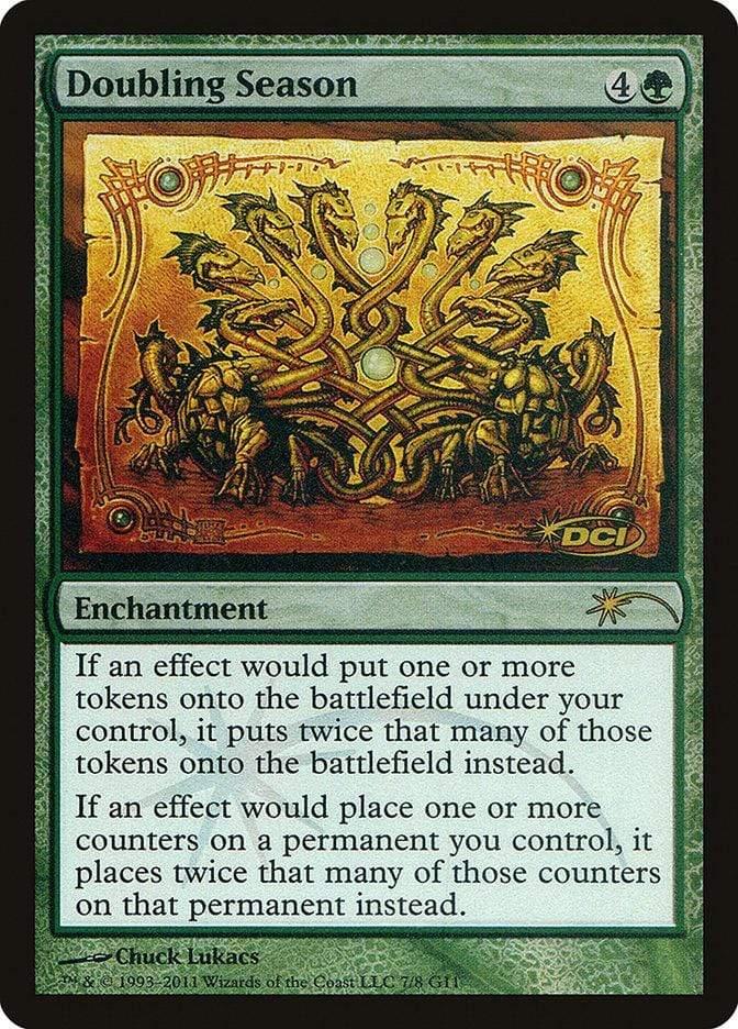 Magic: The Gathering MTG Single Doubling Season [Judge Gift Cards 2011]