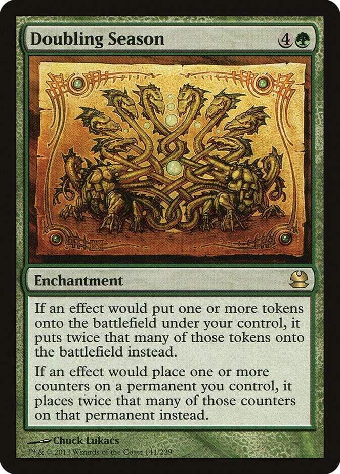 Magic: The Gathering MTG Single Doubling Season [Modern Masters]
