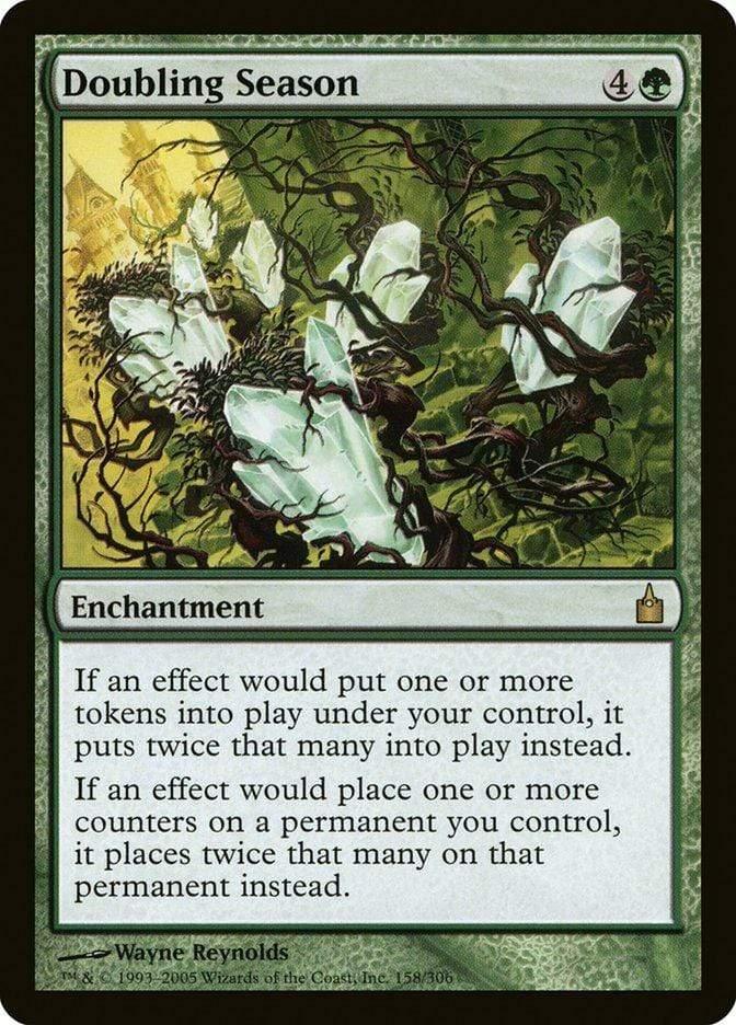 Magic: The Gathering MTG Single Doubling Season [Ravnica: City of Guilds]