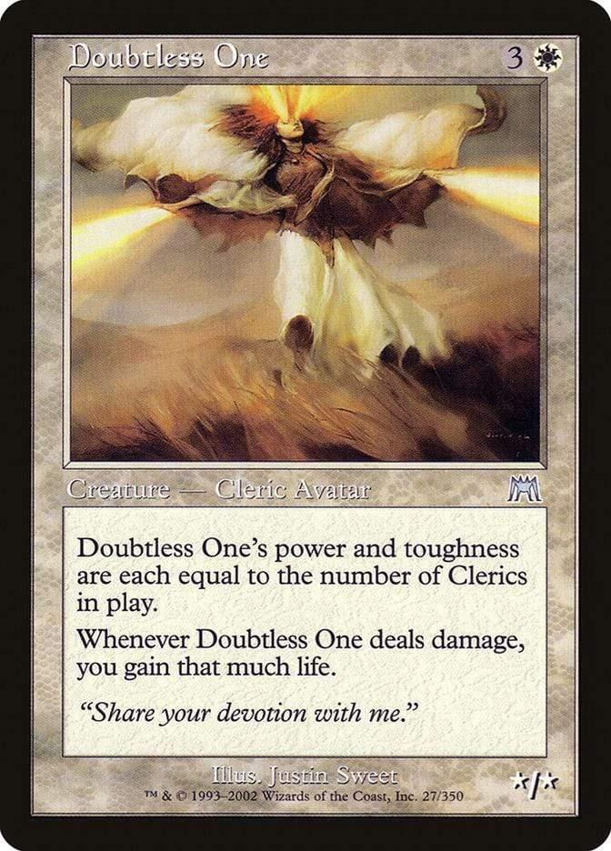 Magic: The Gathering MTG Single Doubtless One [Onslaught]