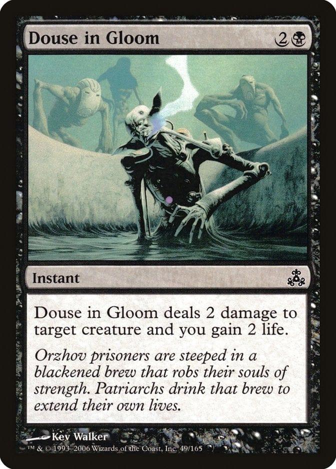 Magic: The Gathering MTG Single Douse in Gloom [Guildpact]