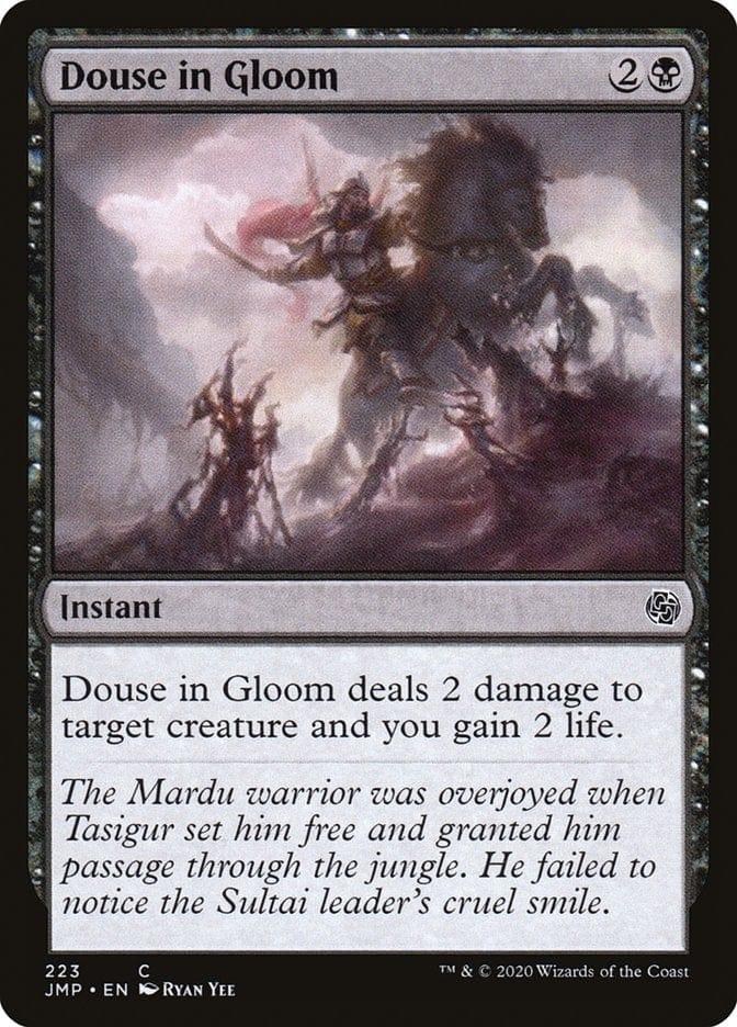 Magic: The Gathering MTG Single Douse in Gloom [Jumpstart]