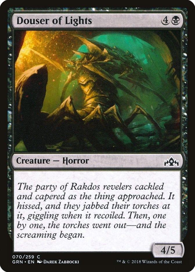 Magic: The Gathering MTG Single Douser of Lights [Guilds of Ravnica]
