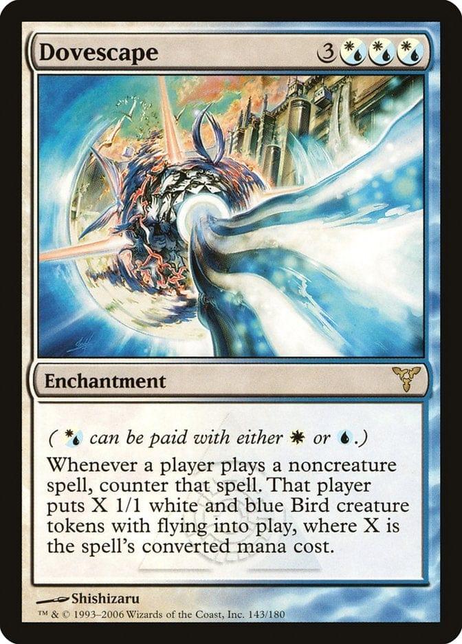 Magic: The Gathering MTG Single Dovescape [Dissension]