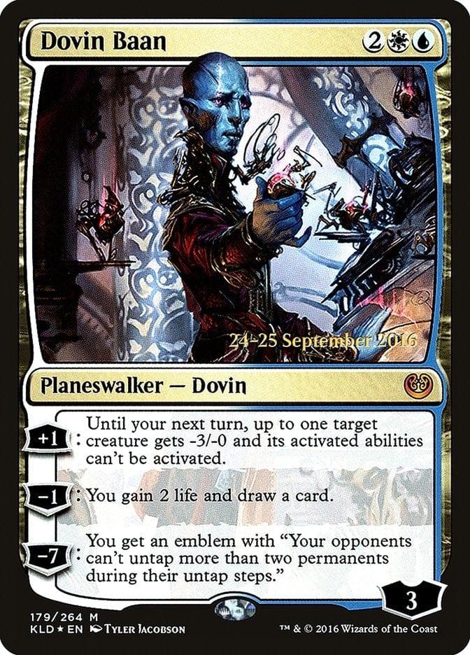 Magic: The Gathering MTG Single Dovin Baan  [Kaladesh Prerelease Promos]
