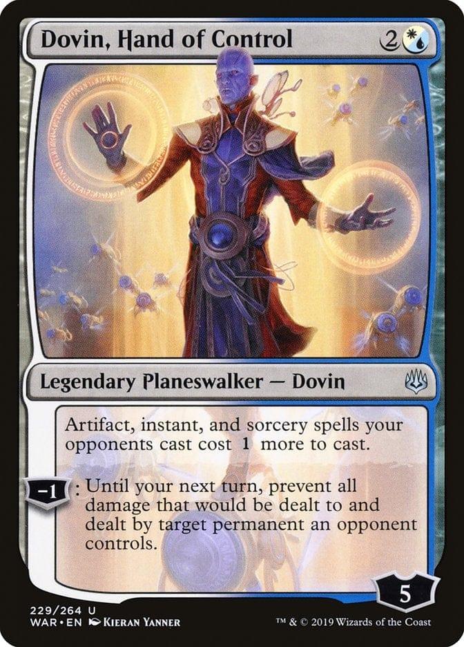 Magic: The Gathering MTG Single Dovin, Hand of Control [War of the Spark]