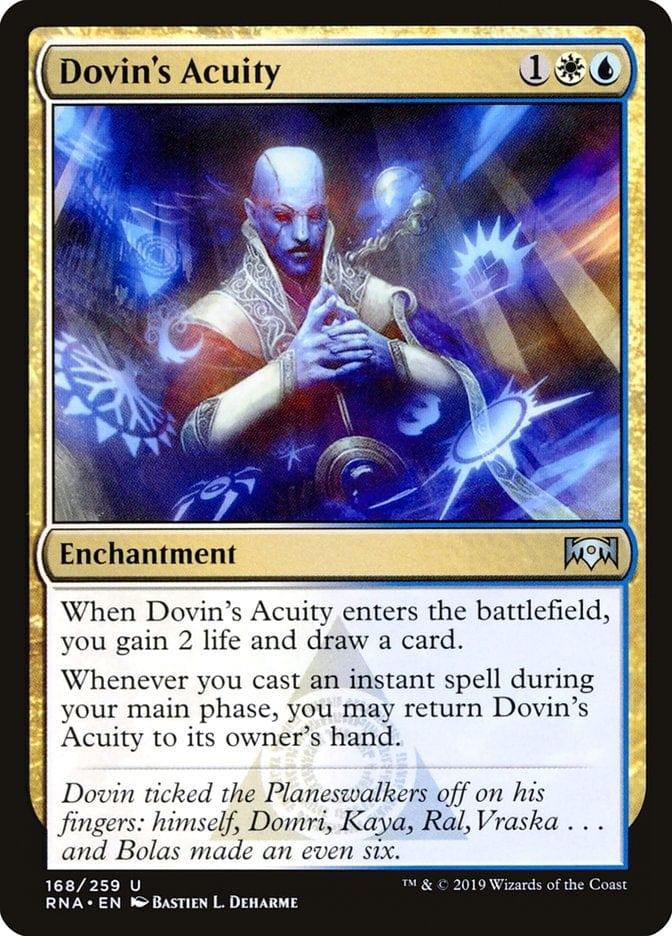 Magic: The Gathering MTG Single Dovin's Acuity [Ravnica Allegiance]