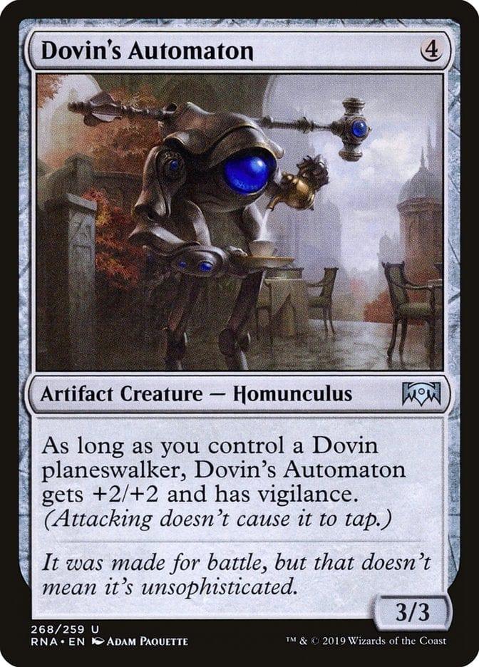 Magic: The Gathering MTG Single Dovin's Automaton [Ravnica Allegiance]