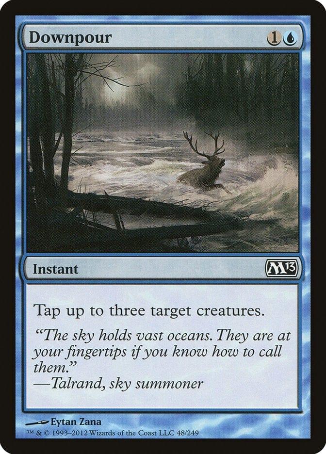 Magic: The Gathering MTG Single Downpour [Magic 2013]