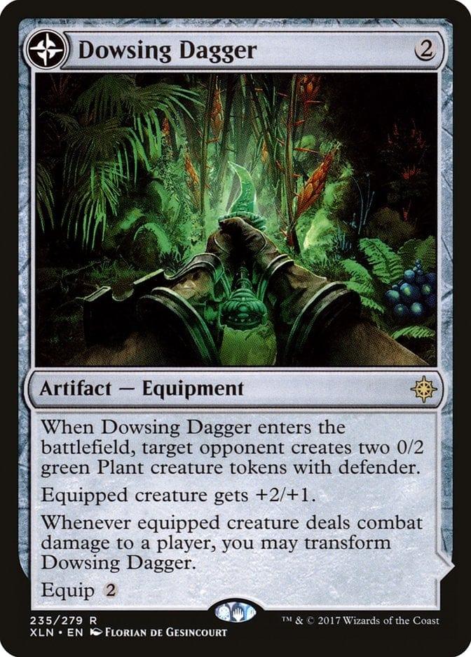 Magic: The Gathering MTG Single Dowsing Dagger // Lost Vale [Ixalan]