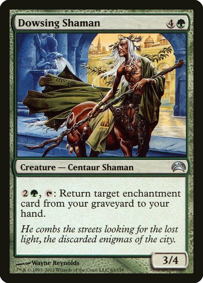 Magic: The Gathering MTG Single Dowsing Shaman [Planechase 2012]